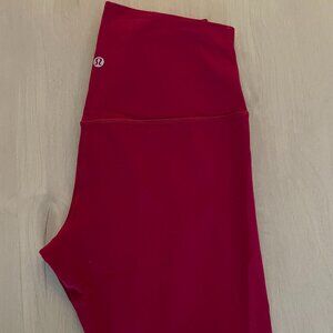 lululemon Align High-Rise Pant 25" in Berry Rumble